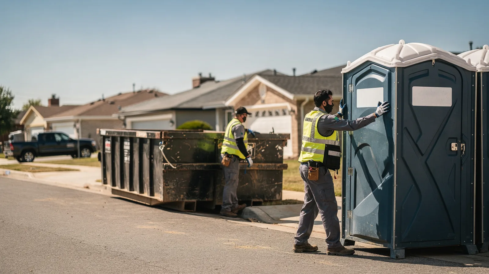 Porta Potty Rental in Red Oak, TX near me